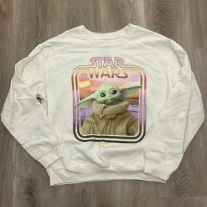 STAR WARS THE MANDOLORIAN Baby Yoda Sweatshirt